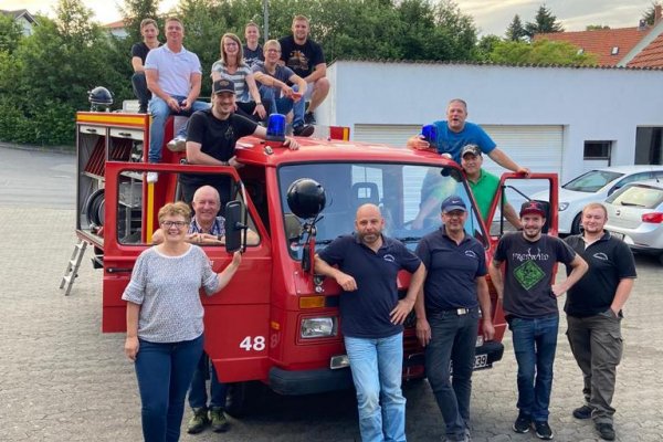 Einsatzabteilung der Feuerwehr Weyhers